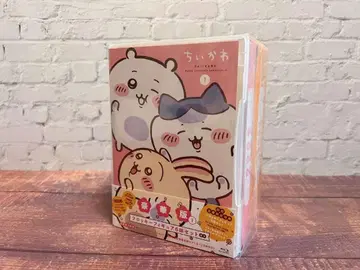 Blu-ray 치이카와 1 럭셔리판 피규어 6체 세트 포함 초회 한정판