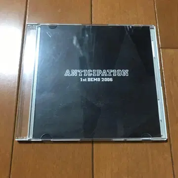ANTICIPATION demo CD