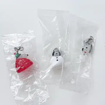 PEANUTS 스누피 메지루시 액세서리 FUNNYver.