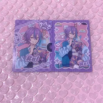 프로세카 멜로파레 카페 카미시로 루이 트레이딩 카드 세트