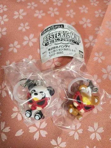 히스테릭 미니 메지루시 액세서리