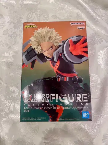 나의 히어로 아카데미아 바쿠고 카츠키 피규어
