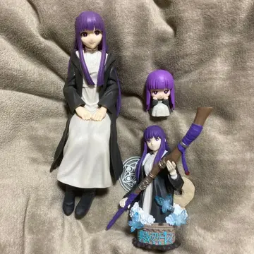 [중고] 장송의 프리렌 페른 피규어 3세트