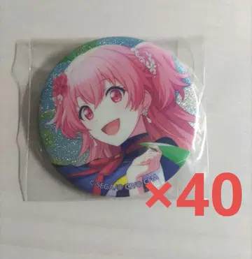 프로세카 모모이 아이리 그리 캔뱃지 글리터 캔뱃지 28B 40개