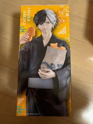 벚꽃 하루카 유카타 피규어 WIND BREAKER 제일복권