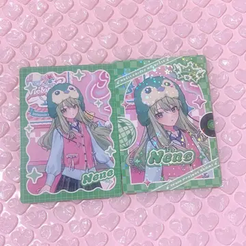 프로세카 멜로디 페스티벌 트레이딩 카드 쿠사나기 네네 레어