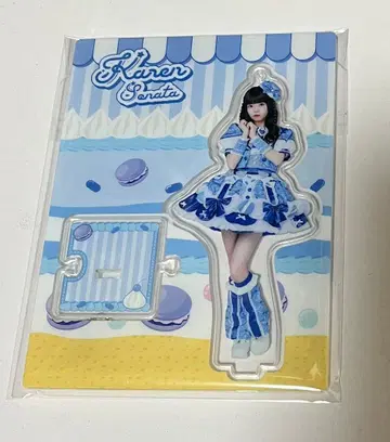 iLiFE! 가라폰 복권 아크릴 스탠드 소라시 카렌 카렌