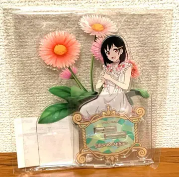 러브 라이브! 니지가사키 프리미엄샵 아크릴 디오라마 스탠드 미후네 시오코