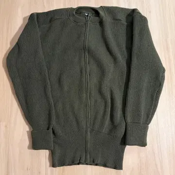 sweden military vintage zipper sweater46