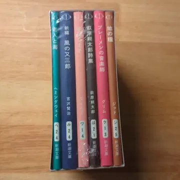 3/15까지 요루시카 신초문고 콜라보 한정판 커버 전6권 박스 포함