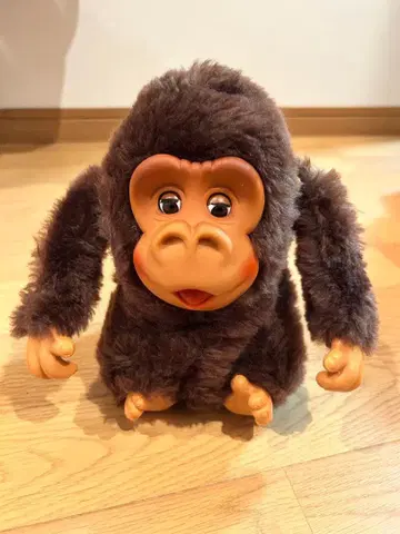 알프스의 동물 완구 와앙파쿠 고리짱 작동 확인됨 박스 있음