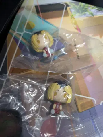 하이큐 !! 제일복권 쵸코놋코 피규어 코즈메 켄마 마스코트 2개