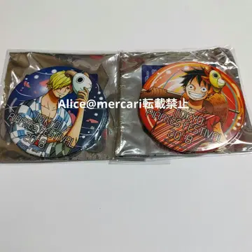 원피스 루피 상디 캔뱃지 도쿄 타워 한정판 pirates 유카타