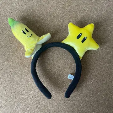 유니버설 스튜디오 재팬 USJ 머리띠 바나나 스타 마리오 닌텐도