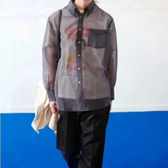W) Our Legacy Darling Shirt Champagne Cotton Silk Size 36