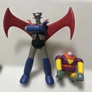 마징가Z 보스보로트 피규어 반프레스토 정크제품 2체 세트