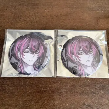 브라플라 랜덤 캔뱃지 히즈미 아라사가시 2개 세트