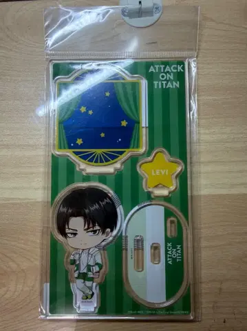 진격의 거인 리바이 아크릴 스탠드