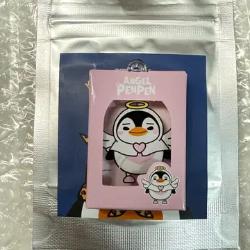 2PM 준호 펭귄 팝업 아크릴 미니어처 키링