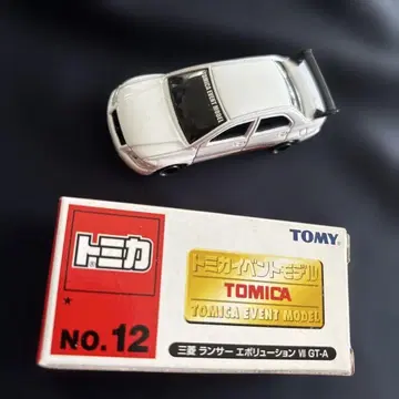 토미카 이벤트 모델 No. 12 미쓰비시 랜서 에볼루션 VII GT-A