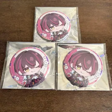 브라 플라 랜덤 캔뱃지 히즈미 데포 3종 세트