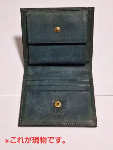 lemma 렌마 이단 접이식 지갑 페트롤리오 (푸에블로)