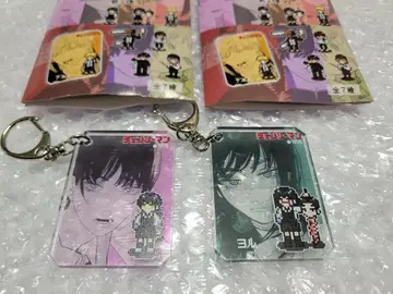 체인소 맨 시크 아크릴 키링 아사 요루 세트