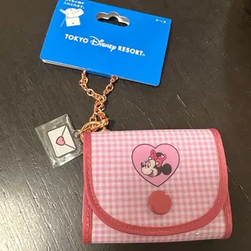 도쿄 디즈니 리조트 미니 마우스 키링 포함 케이스