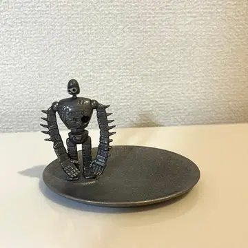 지브리 미술관 로봇 병 주얼리 트레이