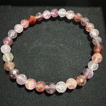 럭셔리 멀티 스피넬 팔찌 16cm