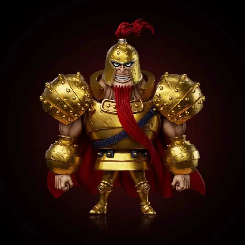 YZ Ganzui Resin World Collectable Onepiece Resin Figure Rocks