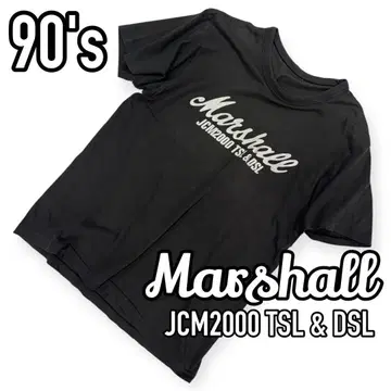 90s Marshall 빈티지 티셔츠 JCM2000 TSL & DSL