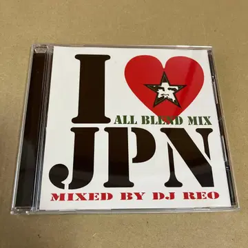 I LOVE JPN - ALL BLEND MIX - DJ REO