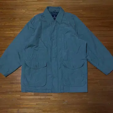 밀리터리 퀼팅 코트 L 올리브 하프 코트