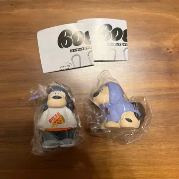 Boodo 피규어&마스코트 컬렉션 2세트