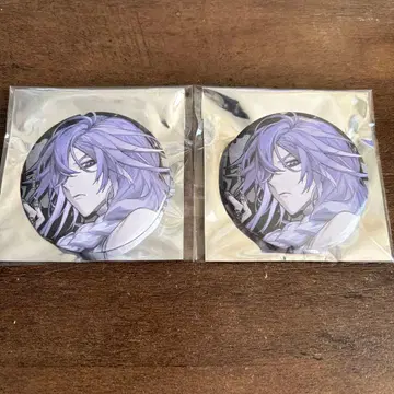 브라 플라 랜덤 캔뱃지 린도우 네이로 아라사가시 2개 세트