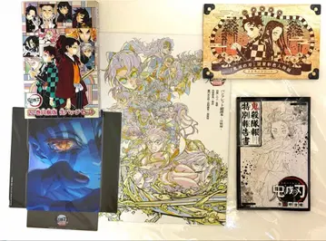 귀멸의 칼날 영화 입장자 특전 세트