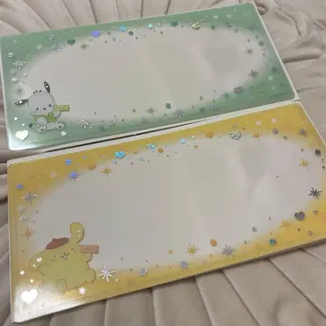 산리오 시크릿 경질 티켓 케이스