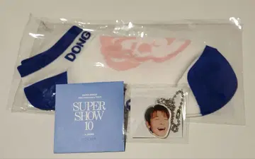 superjunior 동해 supershow10 랜덤 토이