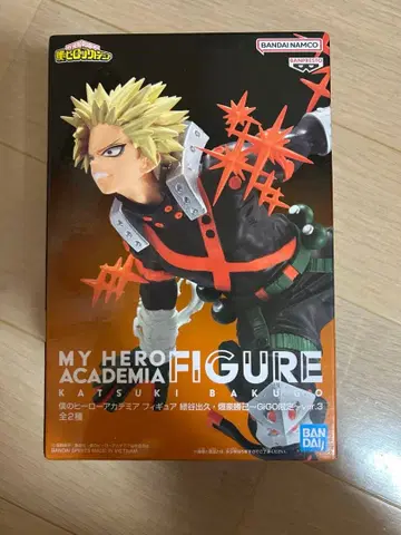 바쿠고 카츠키 GIGO 한정판 Ver.3 피규어 히로아카