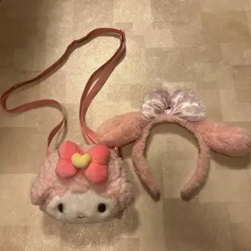 마이 스위트 피아노 패스 케이스 퓨로랜드 마이멜로디 머리띠