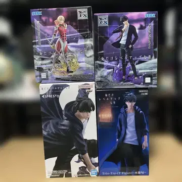 나 혼자만 레벨업 프라이스 피규어 4개 세트