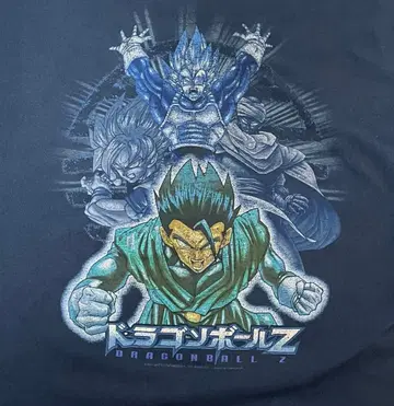 드래곤볼 Z T셔츠 빈티지 오반