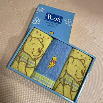 곰돌이 푸 타월 기프트 세트