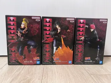 나루토 effectreme 이타치 전갈 데이다라 피규어 3종 세트
