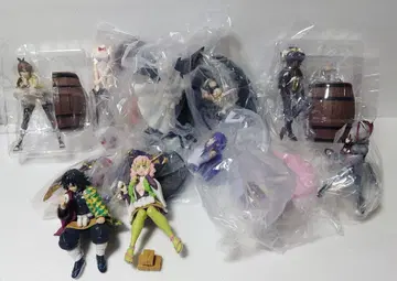 피규어 묶음 판매 프라이스 귀멸의 칼날 라이자 유희왕