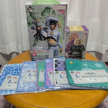 죠죠의 기묘한 모험 피규어 세트