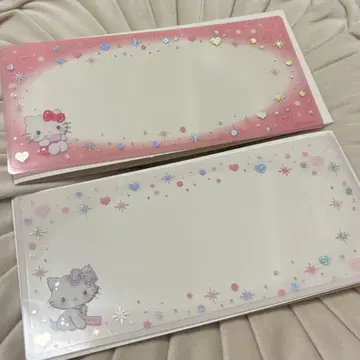 산리오 시크릿 경질 티켓 케이스