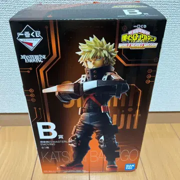 제일복권 월드 히어로즈 미션 바쿠고 카츠키 개봉품