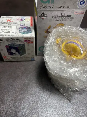 죠죠의 기묘한 모험 데스크탑 마스코트 루빅스 큐브